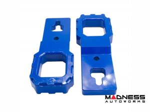 Ford F-150 Enhanced Tow Hook - Aluminum - Blue